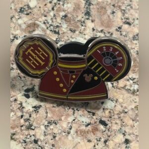 Disney Pin Tower Of Terror Ear Hat WDW Hidden Mickey Disney Wave B 2025
